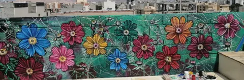 نقاشی های آرت بوم